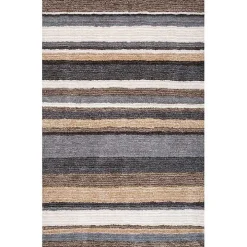 Clark Shag Area Rug, 5x8