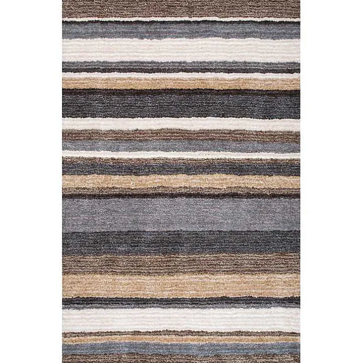 Clark Shag Area Rug, 8x10