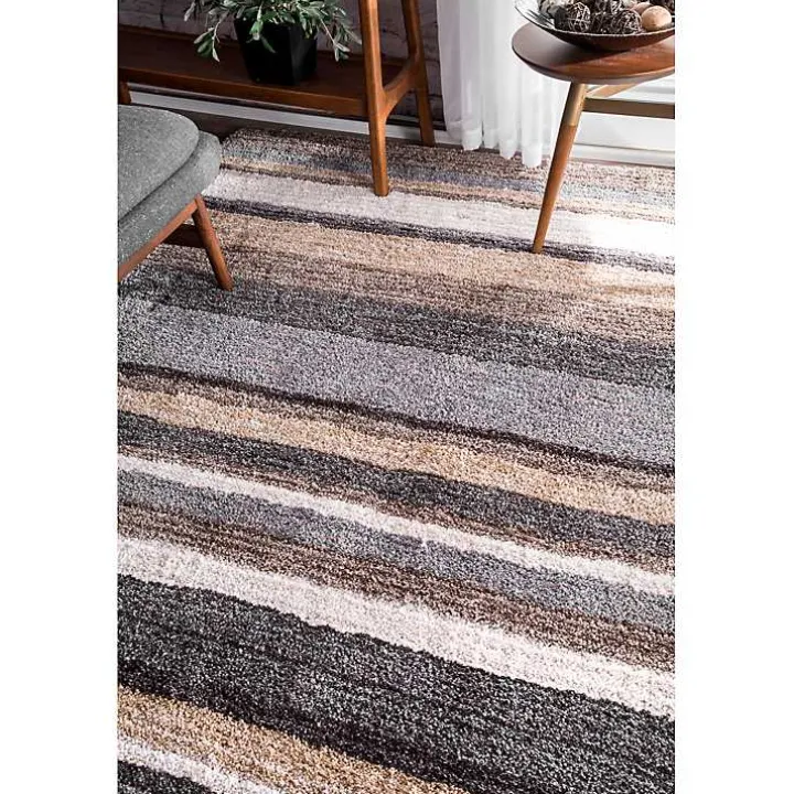 Clark Shag Area Rug, 8x10