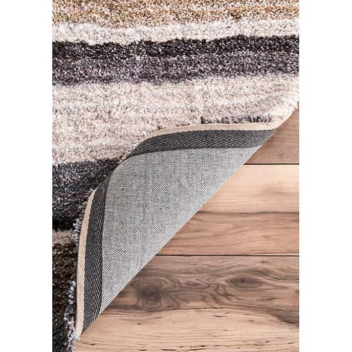 Clark Shag Area Rug, 8x10