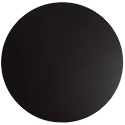 Classic Black Round Wood 5-pc. Dining Set