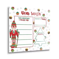 Classic Candyland Dear Santa Dry Erase Board