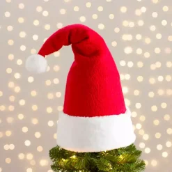 Classic Santa Hat Christmas Tree Topper