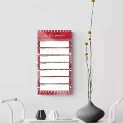 Classy Christmas Menu Dry Erase Board
