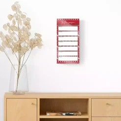 Classy Christmas Menu Dry Erase Board