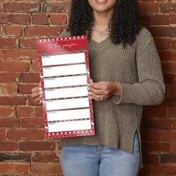 Classy Christmas Menu Dry Erase Board