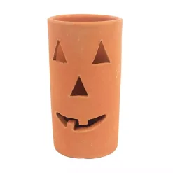 Clay Jack O' Lanterns, Set of 6