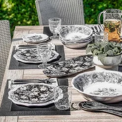 Clear Bubbled Shatterproof Pitcher