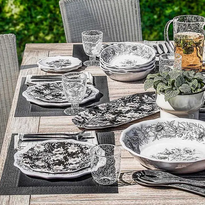 Clear Bubbled Shatterproof Pitcher