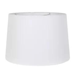 Clear Glass Coastal Netting Table Lamps, Set of 2