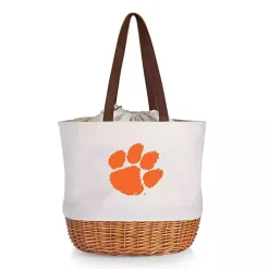 Clemson Tigers Canvas Tote Bag