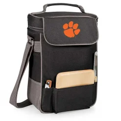 Clemson Tigers Wine & Cheese Tote