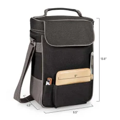 Clemson Tigers Wine & Cheese Tote