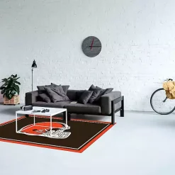 Cleveland Browns Area Rug, 4x6