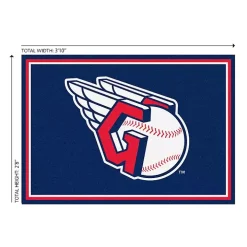 Cleveland Guardians Spirit Rug, 3x4