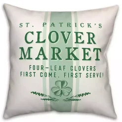 Clover Market Indoor/Outdoor Pillow