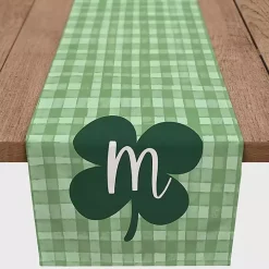 Clover Personalized Monogram Table Runner, 90 in.
