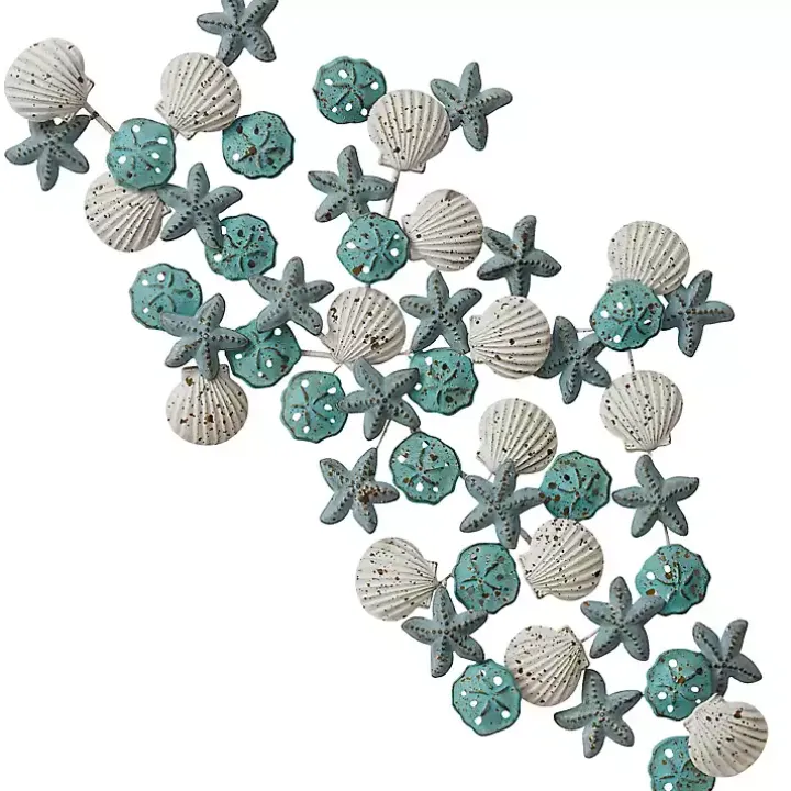 Coastal Metal Wall Sculpture