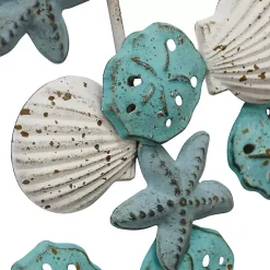 Coastal Metal Wall Sculpture