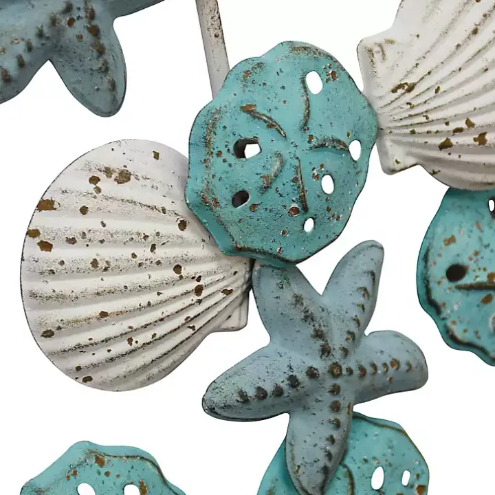 Coastal Metal Wall Sculpture