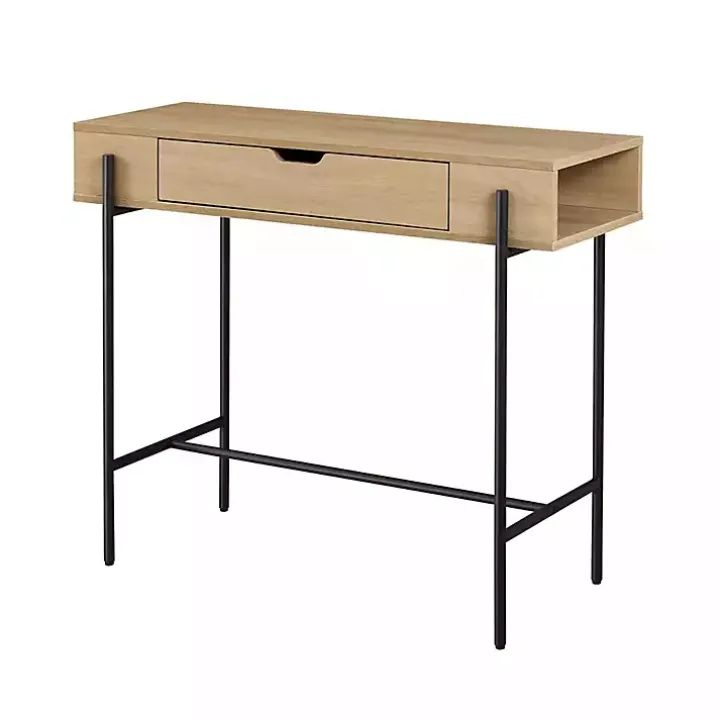 Coastal Oak Cruz Console Table