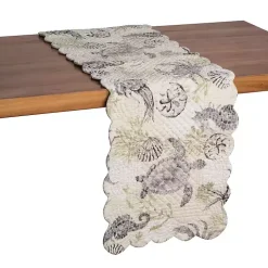 Coastal Quilted Table Runner