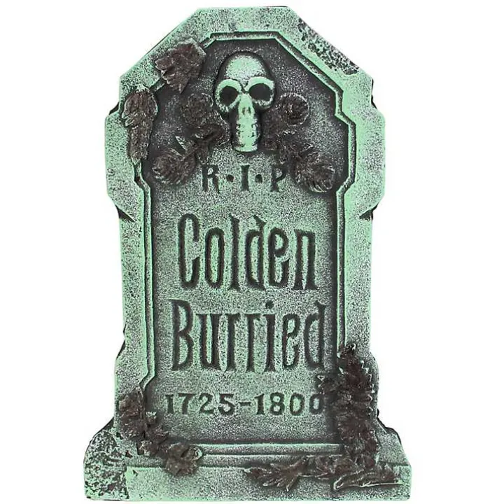 Colden Burried Tombstone Outdoor Halloween Décor