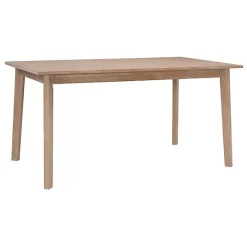 Colleen Natural Midcentury Dining Table