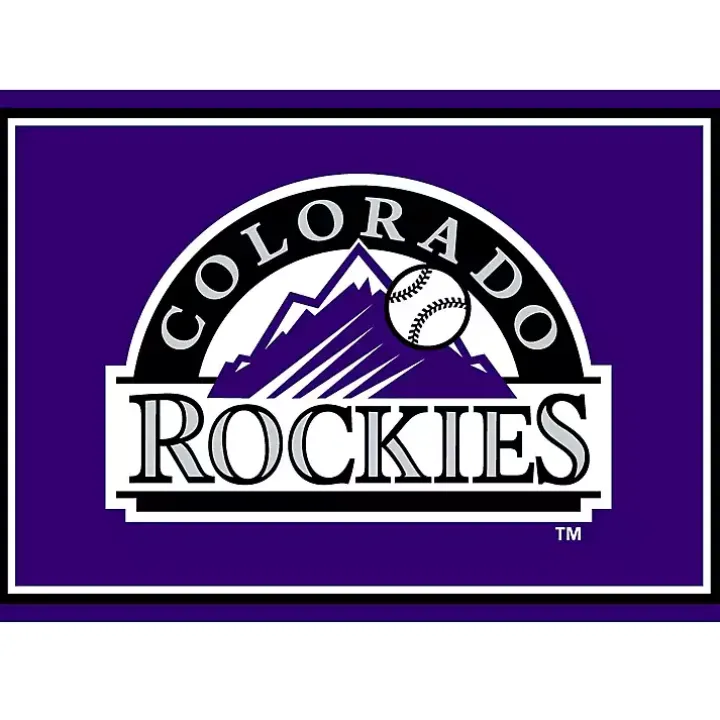 Colorado Rockies Spirit Rug, 3x4