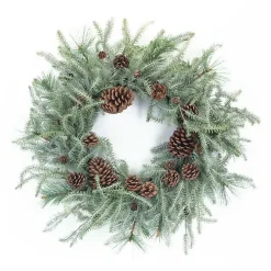Colorado Spruce Pinecone Wreath, 29 in.