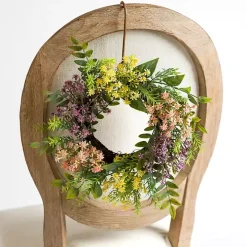 Colorful Caspia Mini Wreath