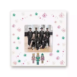 Confetti Nutcracker Trio Picture Frame, 4x4
