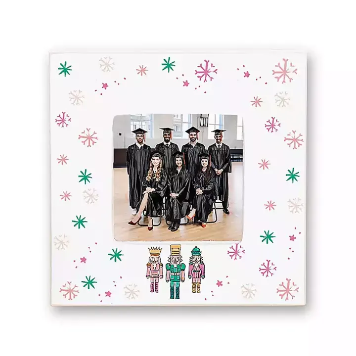 Confetti Nutcracker Trio Picture Frame, 4x4