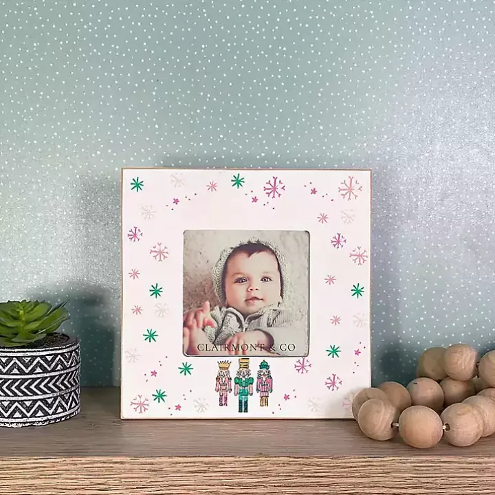 Confetti Nutcracker Trio Picture Frame, 4x4