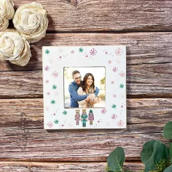 Confetti Nutcracker Trio Picture Frame, 4x4