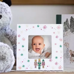 Confetti Nutcracker Trio Picture Frame, 4x4