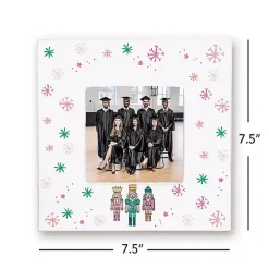 Confetti Nutcracker Trio Picture Frame, 4x4