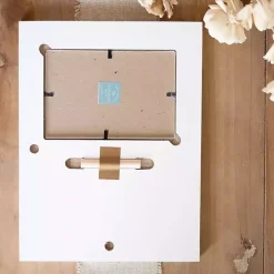 Confetti Nutcracker Trio Wreath Picture Frame, 4x6