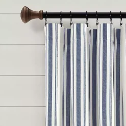 Cotton Candy Farmhouse Curtain Panel Set, 108 in.