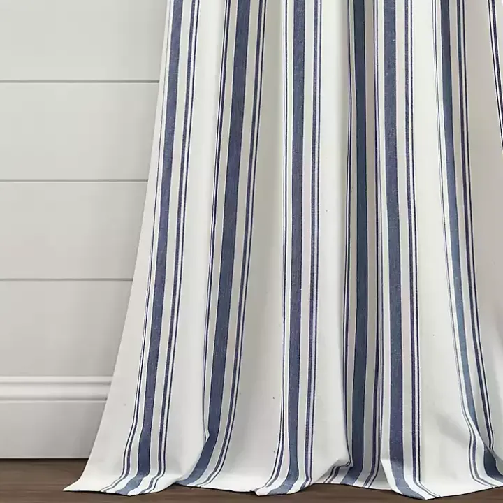 Cotton Candy Farmhouse Curtain Panel Set, 108 in.