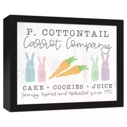 Cottontail Carrot Co. Framed Canvas Art Print