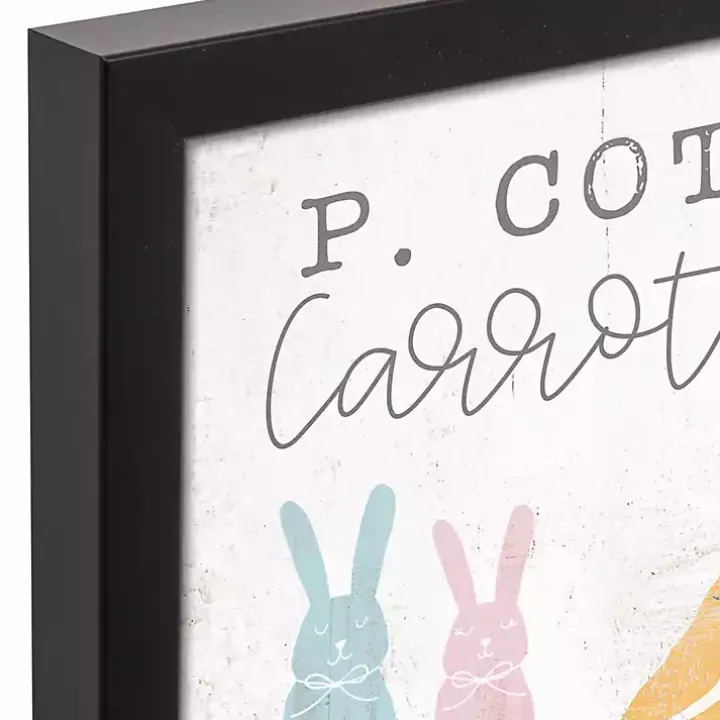 Cottontail Carrot Co. Framed Canvas Art Print