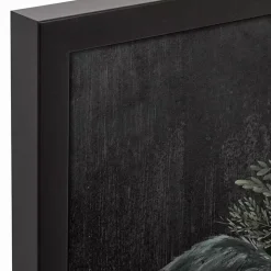 Cow Star Garland Christmas Framed Wall Plaque