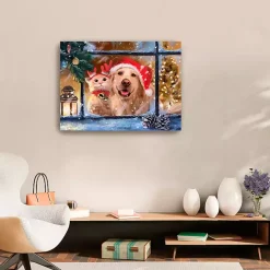 Cozy Companions Canvas Art Print