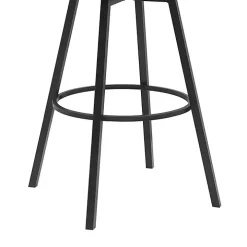 Cream Athena Swivel Bar Stool