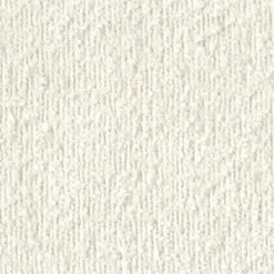 Cream Boucle Arch Ottoman