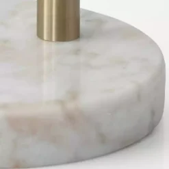 Cream Bowman Arched Floor Lamp