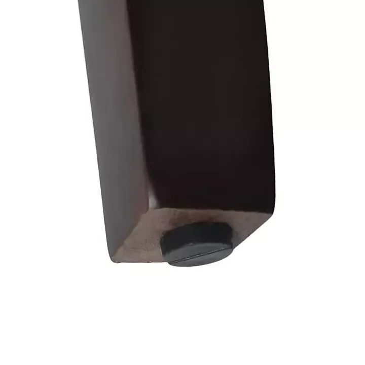 Cream Button-Tufted Rolled Arm Accent Chair