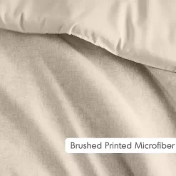 Cream Chambray 3-pc. Full/Queen Comforter Set