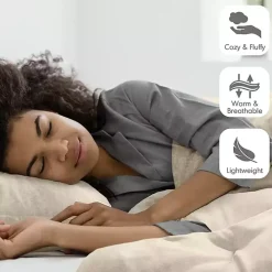 Cream Chambray 2-pc. Twin/Twin XL Comforter Set